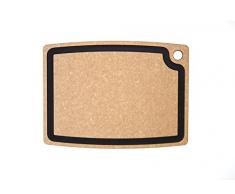 Epicurean Gourmet Series Schneidebrett 17.5 x 13 Natur/Schiefer