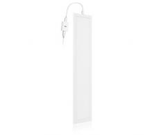 Smartwares LED Lichtleiste für die Küche oder Schränke mit Bewegungssensor und Dimmfunktion, Unterbauleuchte, 500 lm, Plastik, 8.5 W, Weiß, 46 x 10 x 0,6 cm