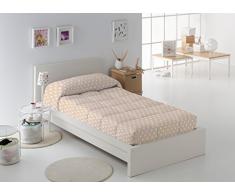 Martina Home Bettwäsche Bettwäsche Candy Star – Bettwäsche 105x20x47 cm beige