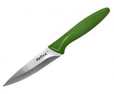 Zyliss Gemüse- und Fruchtmesser Messer, TPE, PP, SS, Green, 21,5 x 3 x 2 cm
