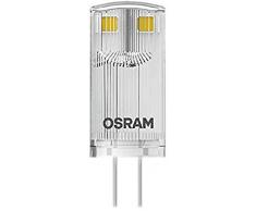 Osram LED Star Pin G4 12 V / Lampe, G4, 0, 90 W, Ersatz für 10-W-Glühbirne, klar, Warm White, 2700 K, 3 - er-Pack