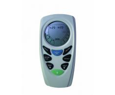 LUCCI AIR LCD Remote Control Fernbedienung für Deckenventilator, Kunststoff, Hellgrau