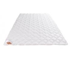 Böhmerwald Natur Baumwolldecke, allergikergeeignet, 100% Baumwolle, Füllgewicht: 700gr., Wärmeklasse: leicht, Größe: 155x220 cm, OEKO-TEX ® STANDARD 100