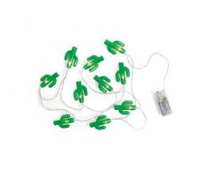 Kooper Lichterkette Luminosa Cactus 10 LED, grün