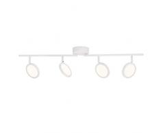 Brilliant Xave Deckenstrahler, Metall, 16.8 W, weiß