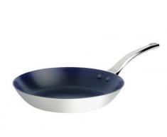 De Buyer Pfanne, Edelstahl, Silber 24 cm