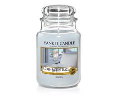 Yankee Candle große Duftkerze im Glas, A Calm and Quiet Place, Brenndauer bis zu 150 Stunden