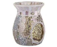 YANKEE CANDLE Duftlampe, Glas, bunt, 11x11x14 cm