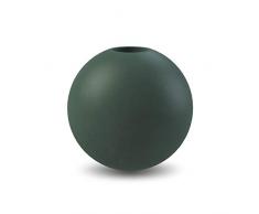 Cooee Design kerzenhalter, Holz, Dark Green, 10 cm