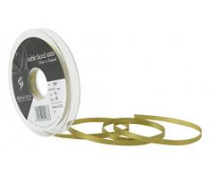 Berisfords 3501 Satinband 5 mm moos 79 10 x 1 x 10 cm Double Face Poly Satinband, Moos
