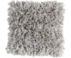 Dutch Decor Kissen Romano 45x45 cm hell grau - Zierkissen - Dekokissen - Heimtextilien - Dekoration