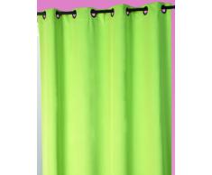 Homemaison Ösenvorhang, 100% Blickdicht Anis Anisgrün