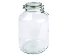 MÃ¤ser, Serie Gothika, Einmachglas 4,8 Liter, VorratsglÃ¤ser mit BÃ¼gelverschluss, im 2er-Set