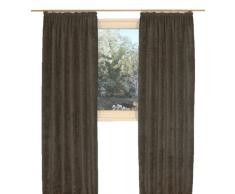 Wirth Vorhang, Schwarz, 225 x 174 cm