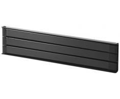 YAMAZAKI Geschirrtuchhalter, Stahl, Schwarz, One Size