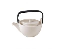 Villeroy & Boch Teekanne, Porzellan, weiß, 18 x 18 x 18 cm