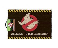 Out of the blue Fußmatte, Kokosfaser 70% + PVC 30%, bunt, 60 x 40 x 1 cm