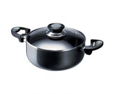 Beka Topf, Aluminium, anthrazit, 20 cm