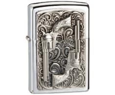 Zippo 2001654 Feuerzeug 200 Revolver Emblem