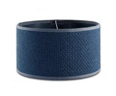 Lampenschirm Hängelampe Tischlampe Reiskorn/gestrickt / 35 cm/Jeans