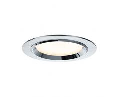 Paulmann 926.94 Premium EBL Set Dot rund LED 3x8W 36VA 150mm Alu gebürstet 92694 Spot Einbaustrahler Einbauleuchte