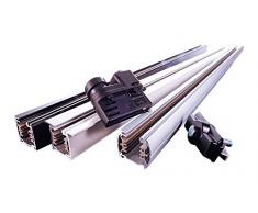 Deko-Light Schienensystem 3-Phasen 230 V, Adapter für Leuchtenmontage, 220-240 V AC/50-60 Hz 445020