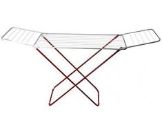 Dajar Wäschetrockner, Rot/Weiß