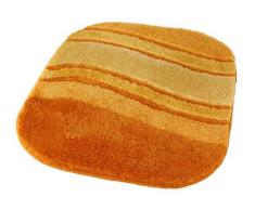 Kleine Wolke 5476539539 Badteppich Siesta, 55 x 65 cm, Safran
