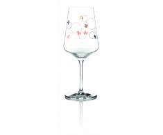 RITZENHOFF Aperizzo Aperitifglas von Concetta Lorenzo, aus Kristallglas, 600 ml, mit edlen Goldanteilen