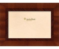 Natalini MANIERO MOGPAL 13X18 Bilderrahmen mit Unterstützung für Tisch, Tulipwood, Mahagoni, 13 X 18 X 1,5