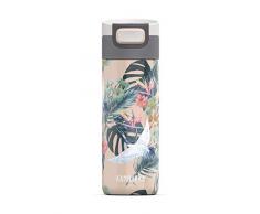 Kambukka Etna Thermobecher - 500 ML - Paradise Flower - 3 in 1 lid - Snapclean® technologie