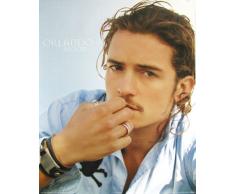 Bloom, Orlando - Blue - Mini Poster Filmposter Kino Movie Foto - Grösse 40x50 cm