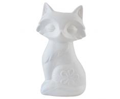 Clayre & Eef 6CE0581W Luftbefeuchter 10 * 6 * 17 cm
