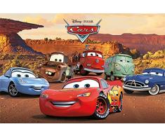 Cars - Characters - Filmposter Kino Movie Disney - Grösse 91,5x61 cm