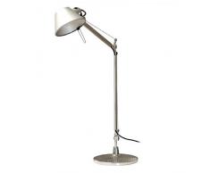 Artemide Tolomeo Table Tischlampe, Aluminium, G9, 78 x 64,5 x 23 cm