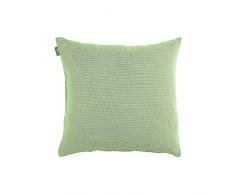 LINUM Pepper Kissenhülle, Baumwolle, Dunkles Lindengrün, 40 x 40 cm