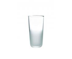 Stelton Frost Glas no. 2, 2 stck. Wassergläser, Edelstahl, Transparent, 12.5 x 6.5 x 13 cm