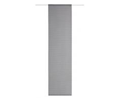 Deko Trends Schiebevorhang, Stoff, Grau