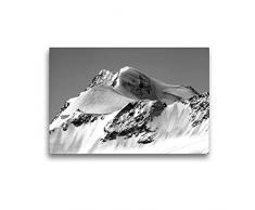 Premium Textil-Leinwand 45 x 30 cm Quer-Format Wildspitze 3768m | Wandbild, HD-Bild auf Keilrahmen, Fertigbild auf hochwertigem Vlies, Leinwanddruck von Christa Kramer