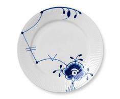 Royal Copenhagen 1017372 Blue Fluted Mega Frühstücksteller, Porzellan
