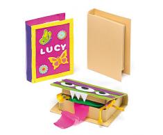 Baker Ross Bücher mit Geheimfach - für Kinder zum Basteln und Dekorieren - zur Aufbewahrung - 3 Stück