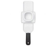 OXO Good Grips Knoblauchschneider, Kunststoff, weiß