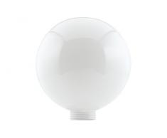 Paulmann 875.69 Globe Ø100mm Minihalogen Glas Opal 87569 Leuchtmittel