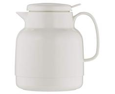 Helios Mondo Push Isolierkanne, Kunststoff, weiß, 1 Liter