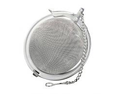 Metaltex Tee-und Gewürzkugel, Edelstahl