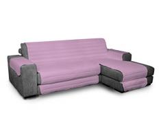 Elegant CDDX 240 Couchüberzüge, lille 240cm +chaiselongue, Microfiber