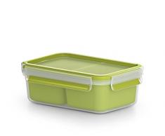 Tefal - MASTERSEAL Micro - Aufbewahrungsbox, Kunststoff, grün, 1 l