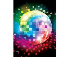 amscan Tischdecke Disco â EinheitsgröÃe