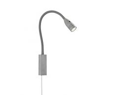 Fischer&Honsel Sten Bettleuchte, Metall, 5 W, betonfarben