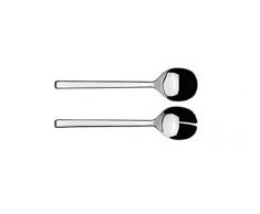 Alessi Ovale, Salatbesteck aus Edelstahl